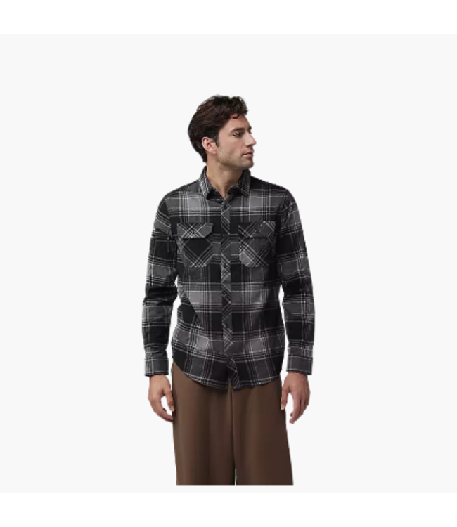 FOX FOX CHEMISE TRAILDUST FLANNEL 31961