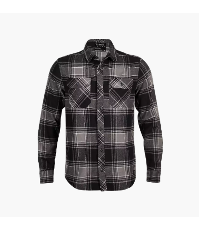 FOX FOX CHEMISE TRAILDUST FLANNEL 31961