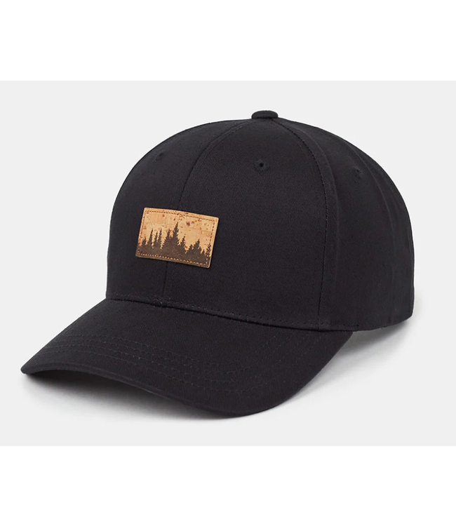 Tentree TENTREE CASQUETTE JUNIPER CORK PATCH ELEVATION (TAU6029)