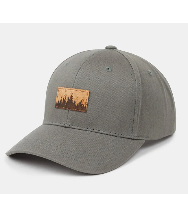 Tentree TENTREE CASQUETTE JUNIPER CORK PATCH ELEVATION (TAU6029)