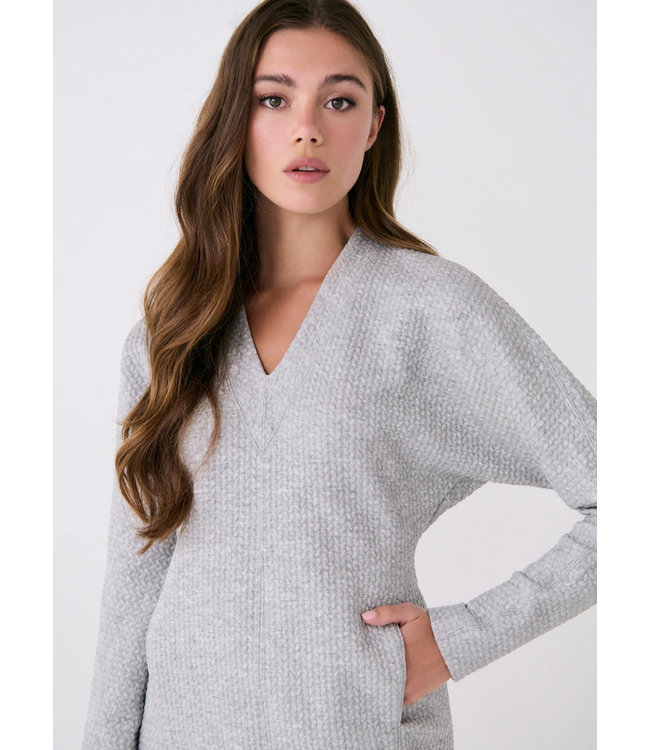 Lole LOLE ROBE CLOVER V-NECK DRESS LSW4545