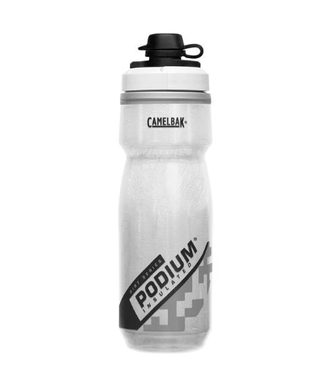 CamelBak CAMELBAK BOUTEILLE PODIUM DIRT SERIES CHILL 21OZ WHITE
