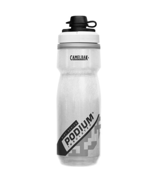CamelBak CAMELBAK BOUTEILLE PODIUM DIRT SERIES CHILL 21OZ WHITE
