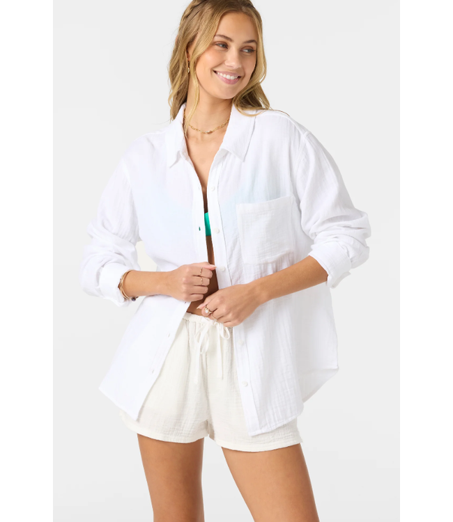 O'Neill O'NEILL CHEMISE LENI RELAXED FEMME SP5404014