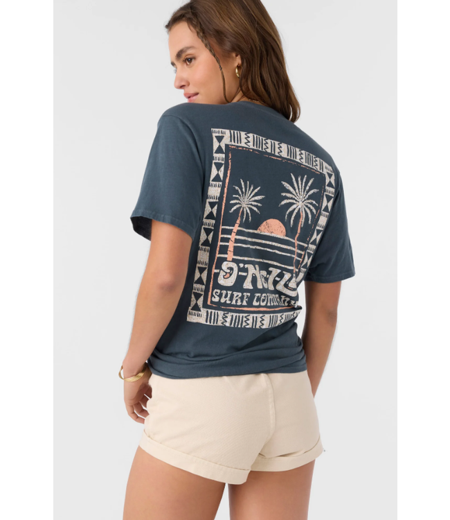 O'Neill O'NEILL T-SHIRT ISLAND PALMS FEMME SP5418031