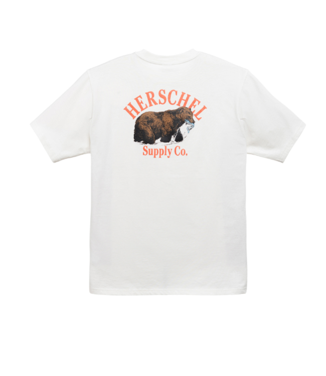 Herschel HERSCHEL T-SHIRT GRIZZLY HOMME 50435