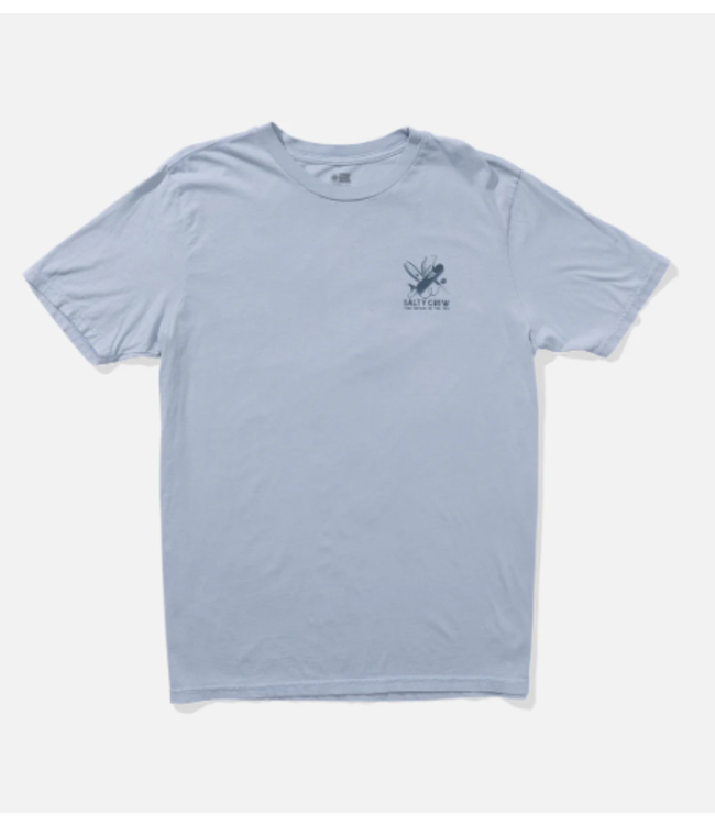 Salty Crew SALTY CREW T-SHIRT VINTAGE POCKET KNIFE (20035816)