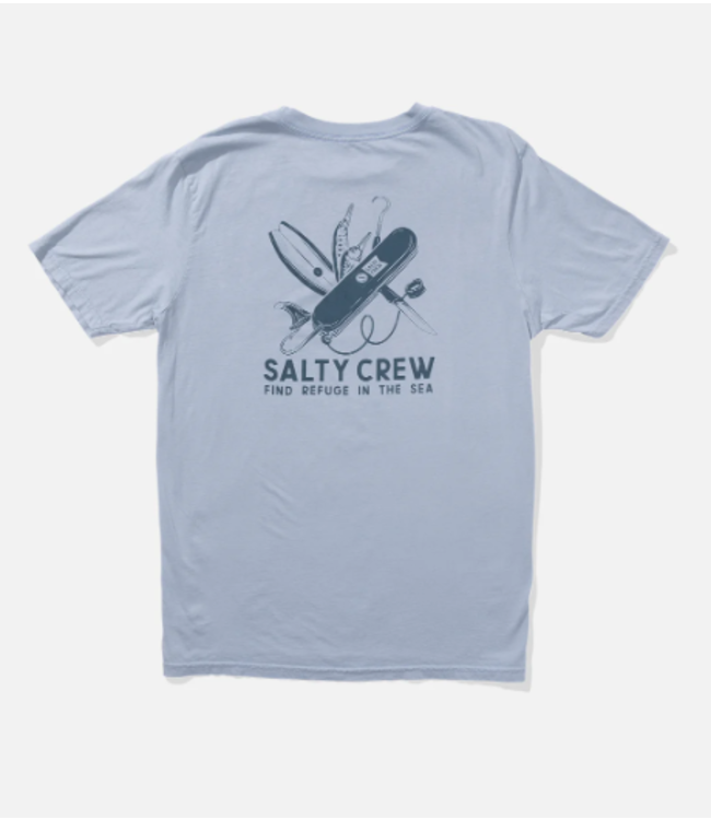 Salty Crew SALTY CREW T-SHIRT VINTAGE POCKET KNIFE (20035816)