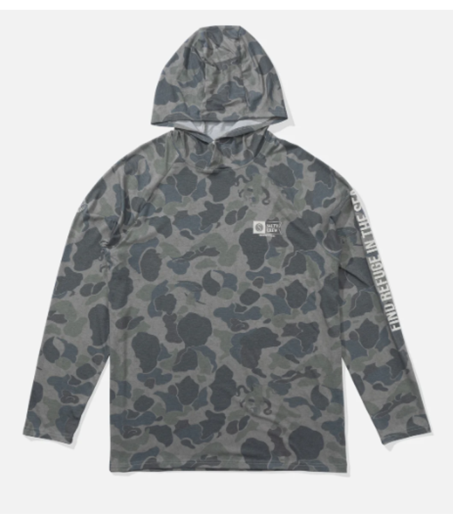 Salty Crew SALTY CREW CHANDAIL MARINER TECH TEE (20135556)