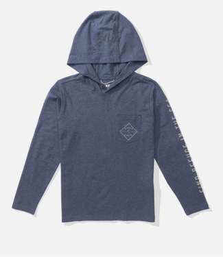 Salty Crew SALTY CREW HOODIE TIPPET UV À POCHE (20135565)