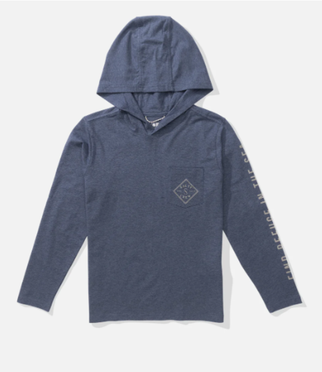 Salty Crew SALTY CREW HOODIE TIPPET TECH TEE (20135565)