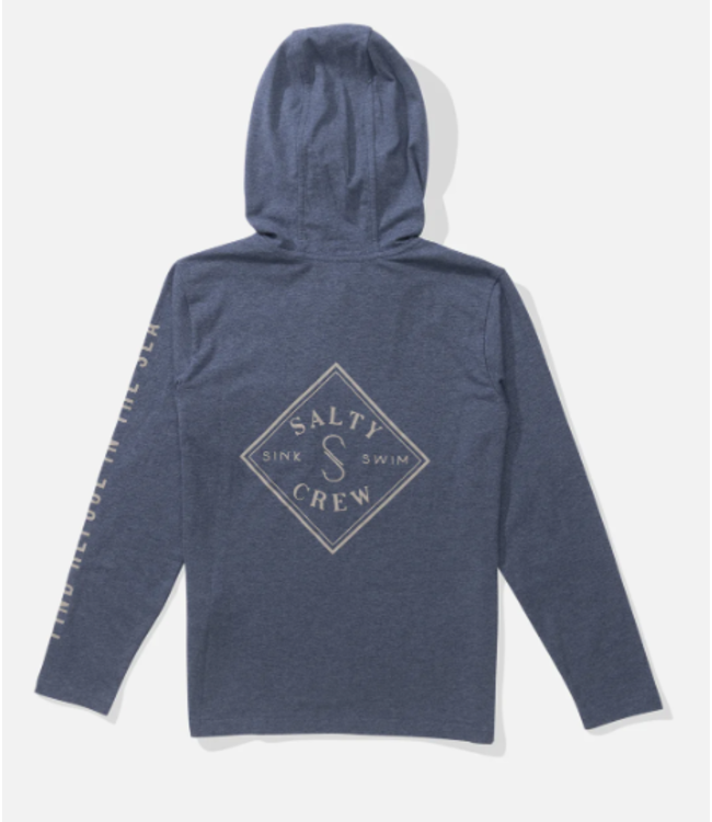 Salty Crew SALTY CREW HOODIE TIPPET TECH TEE (20135565)