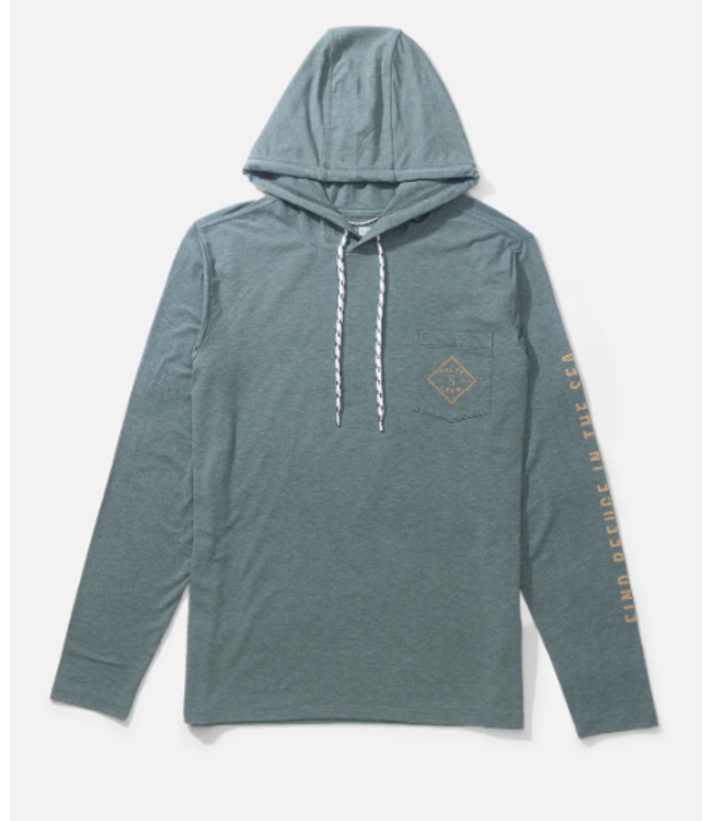 Salty Crew SALTY CREW HOODIE TIPPET TECH TEE (20135565)