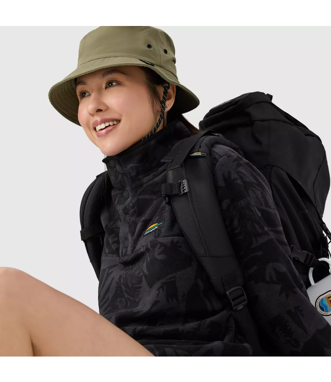 Chlorophylle CHLORO CHANDAIL SNAP POLAIRE NILAS FEMME (18250)