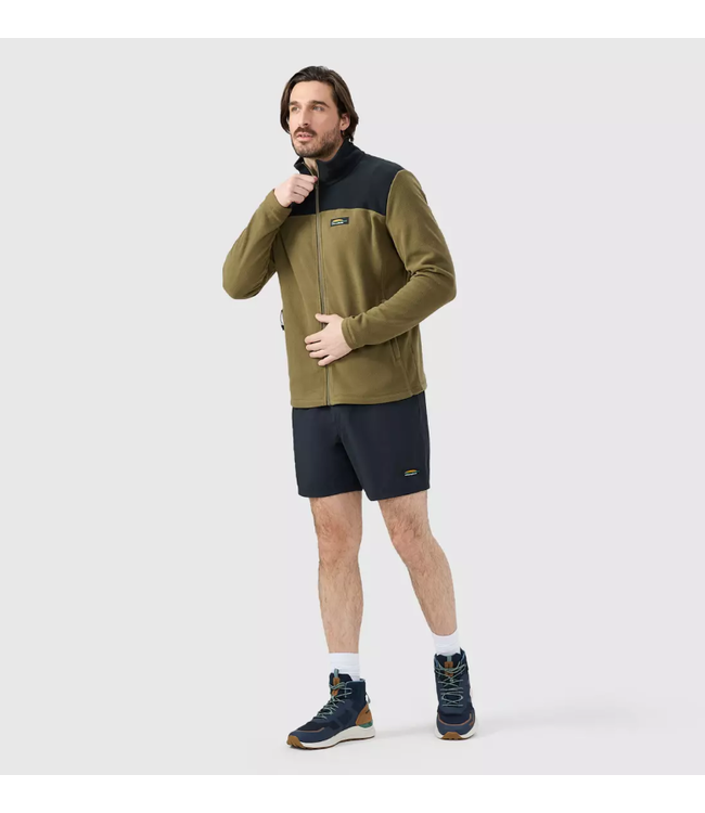 Chlorophylle CHLORO VESTE POLAIRE NILAS HOMME (18428)