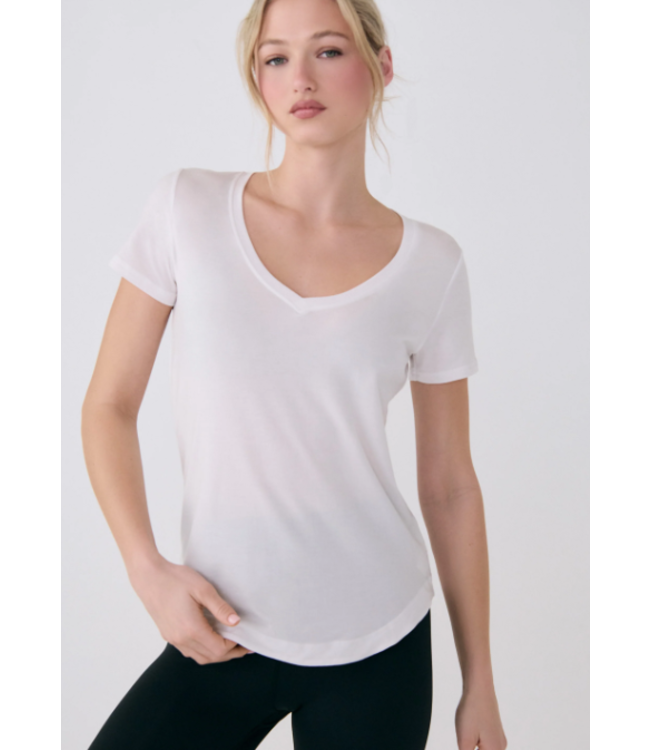 Lole LOLE T-SHIRT V NECK DYNAMIC LSW4613