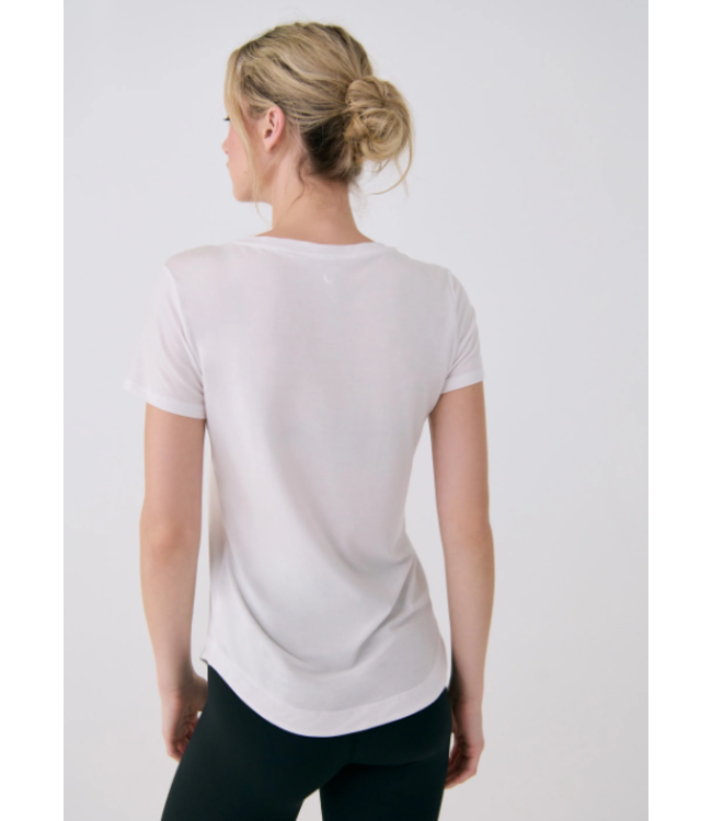 Lole LOLE T-SHIRT V NECK DYNAMIC LSW4613