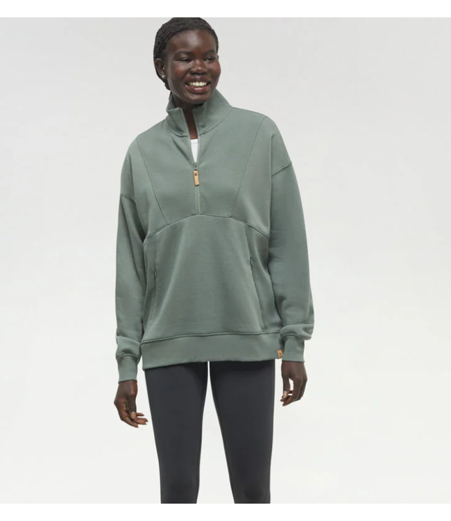 Tentree TENTREE CHANDAIL FINLAYSON 1/4 ZIP FEMME TCW6180