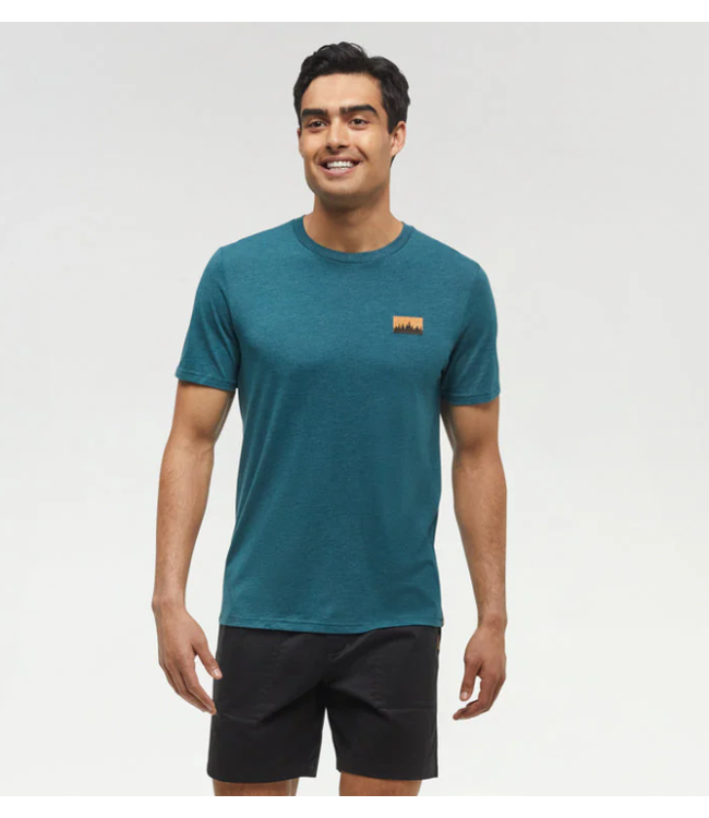 Tentree TENTREE T-SHIRT JUNIPER CORK PATCH (TCM5992)