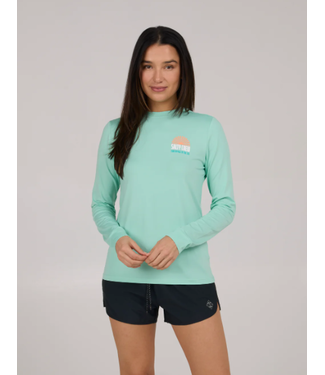 Salty Crew SALTY CREW CHANDAIL IN THE RAYS SUN FEMME (20135550W)