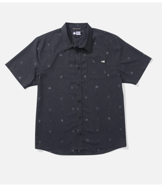 Salty Crew SALTY CREW CHEMISE MICRO VIBES WOVEN (21035142)