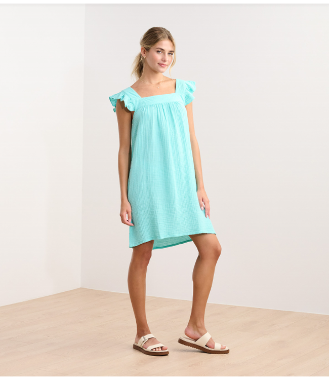 Hatley HATLEY ROBE À MANCHERONS FLOTTANTS (ABL1787-PBL1787)