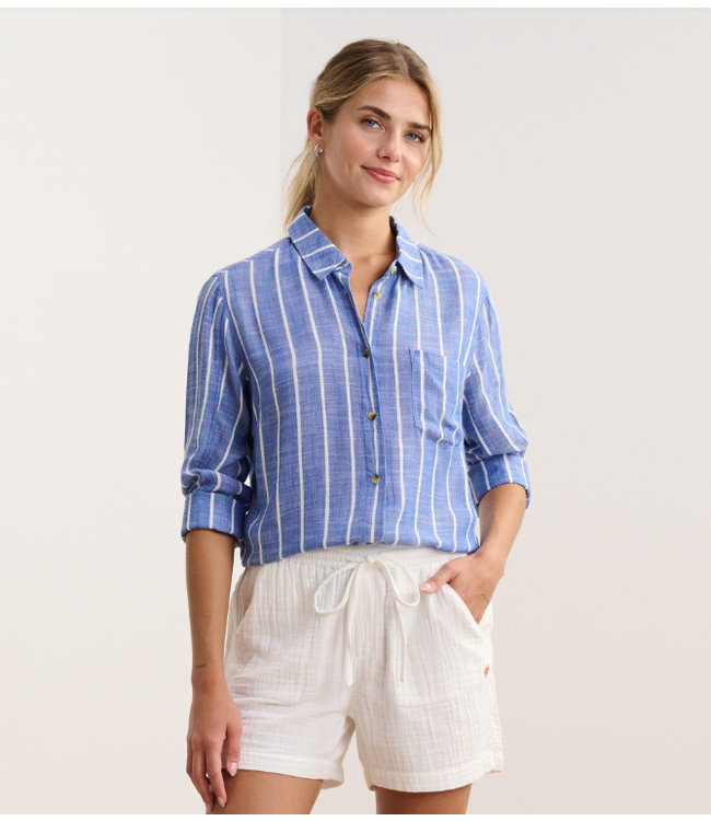 Hatley HATLEY CHEMISE À RAYURE CINDY BWL1248