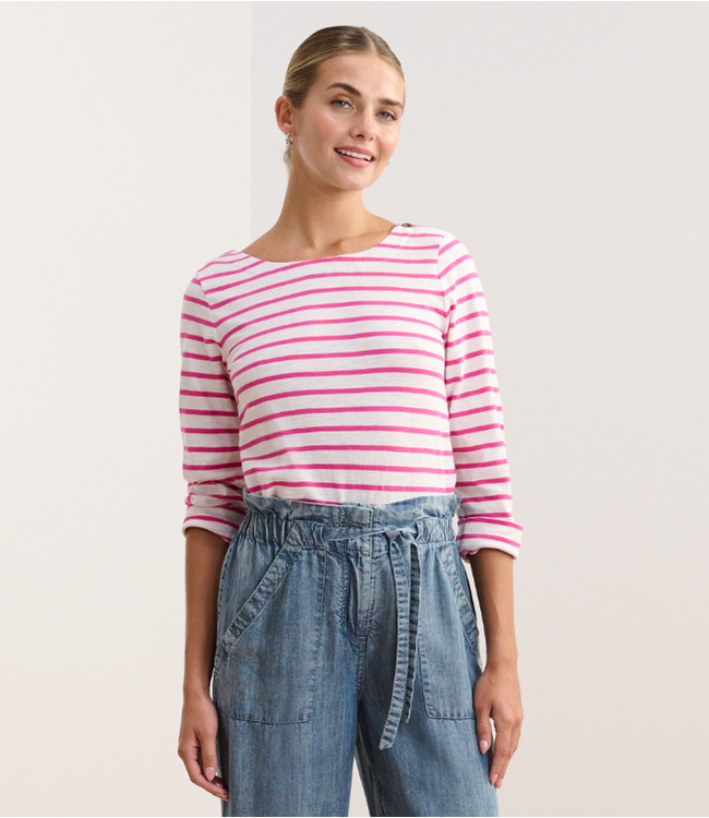 Hatley HATLEY CHANDAIL BRETON BOUTONNÉ FFL1718