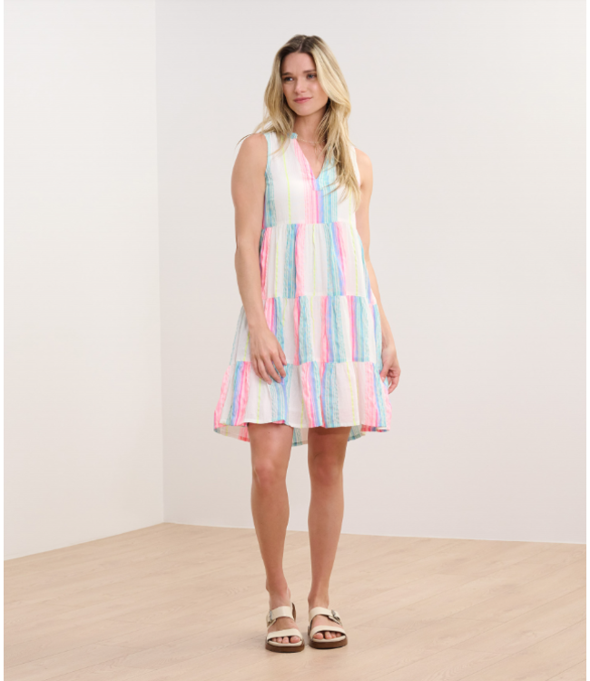 Hatley HATLEY ROBE SAVANNAH NÉONS BRILLANTS NBL1797