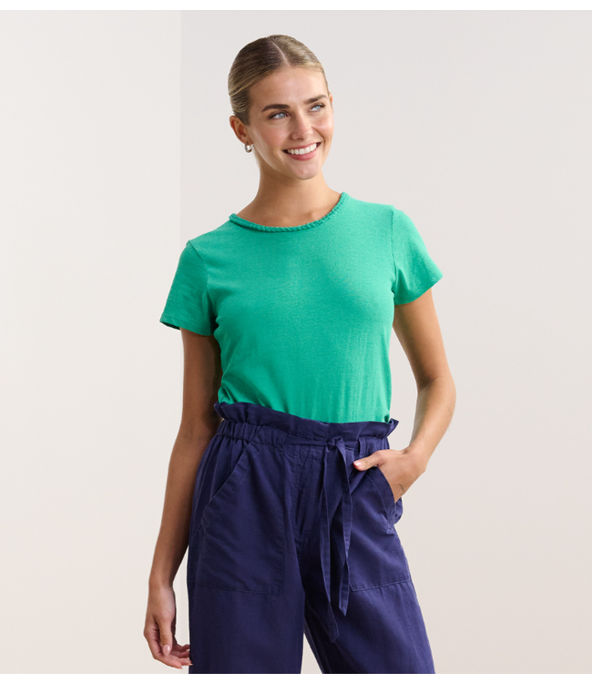 Hatley HATLEY T-SHIRT À ENCOLURE TRESSÉE SGL1715