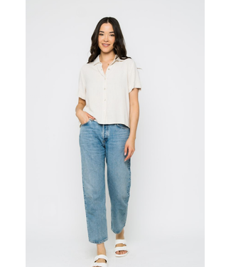 Orb ORB CHEMISE MANCHE COURTE NINA-ROLL CUFF (51-1051)