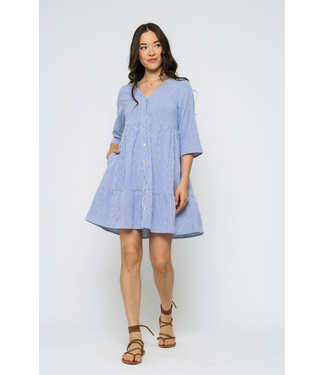 Orb ORB ROBE KIERA-TIERED (51-1154)