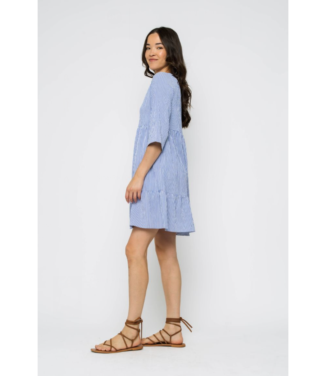 Orb ORB ROBE KIERA-TIERED (51-1154)