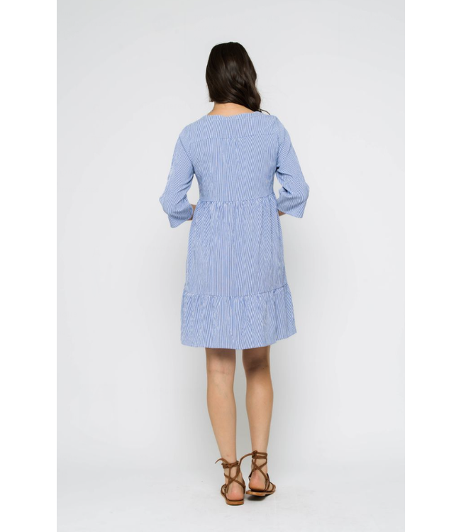 Orb ORB ROBE KIERA-TIERED (51-1154)