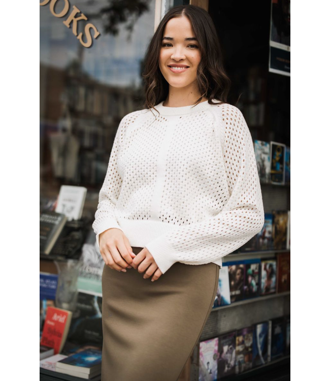 Orb ORB CHANDAIL ELLIE-POINTELLE PULLOVER (51-1207)