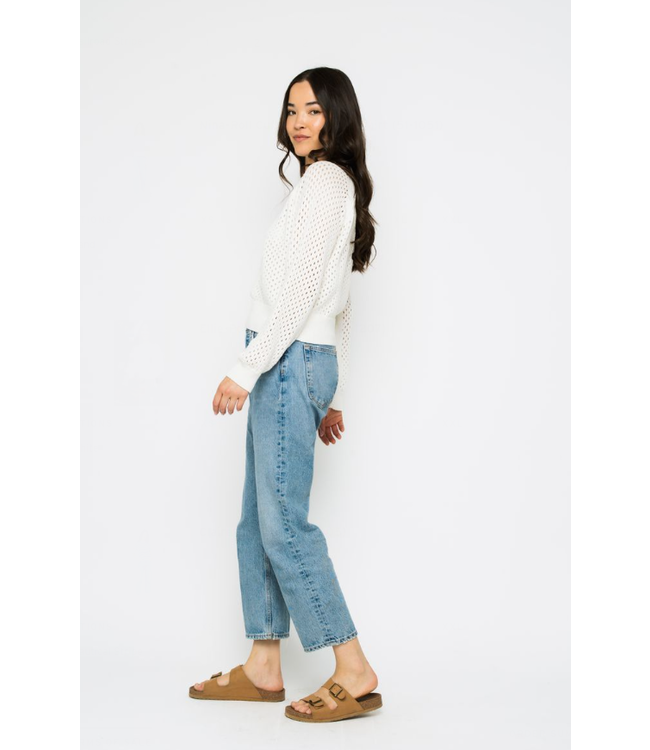 Orb ORB CHANDAIL ELLIE-POINTELLE PULLOVER (51-1207)