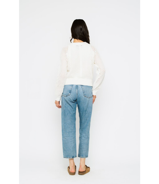 Orb ORB CHANDAIL ELLIE-POINTELLE PULLOVER (51-1207)