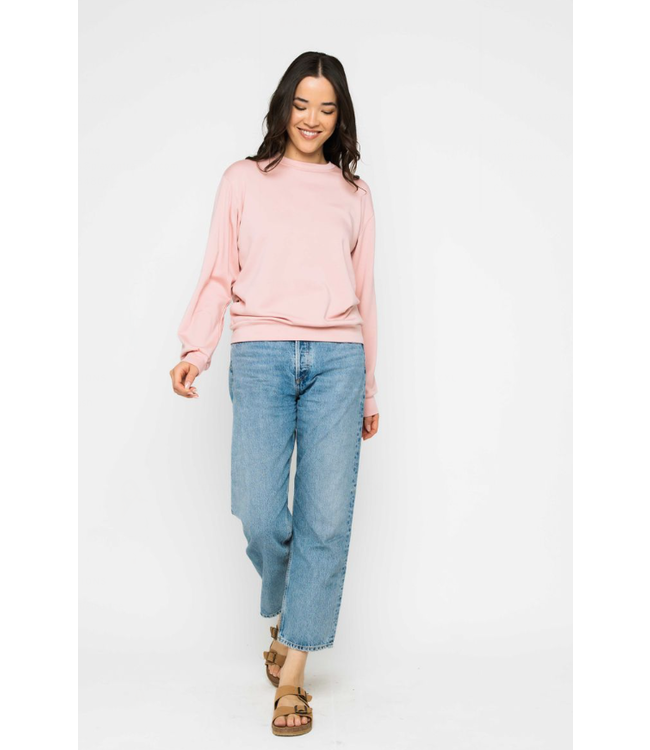 Orb ORB CHANDAIL JENNA-LUXE CREW (51-1100)