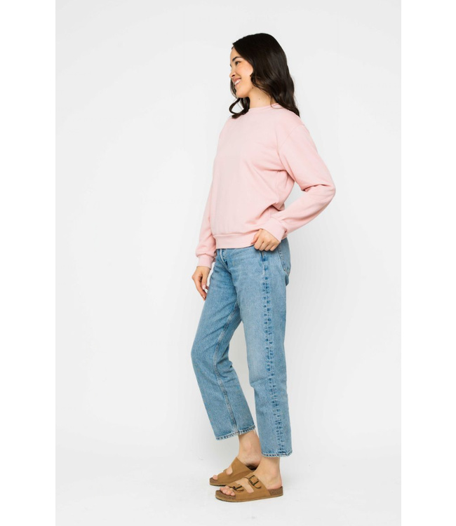 Orb ORB CHANDAIL JENNA-LUXE CREW (51-1100)