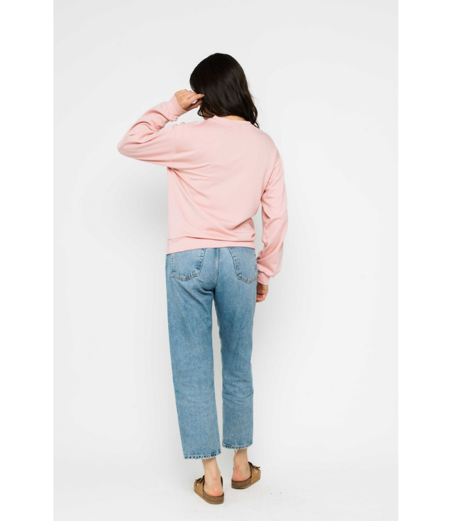 Orb ORB CHANDAIL JENNA-LUXE CREW (51-1100)