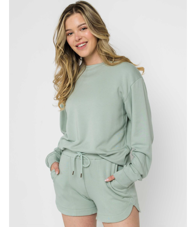 Orb ORB CHANDAIL JENNA-LUXE CREW (51-1100)