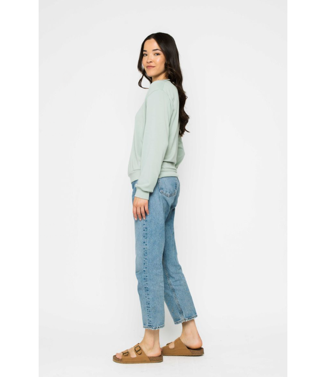 Orb ORB CHANDAIL JENNA-LUXE CREW (51-1100)