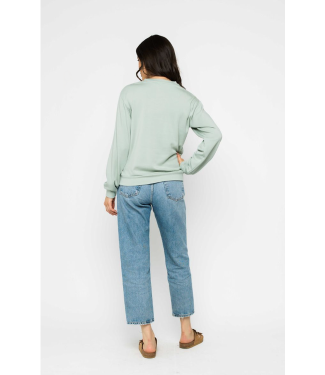 Orb ORB CHANDAIL JENNA-LUXE CREW (51-1100)