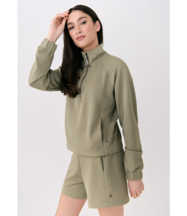 Lole LOLE CHANDAIL CITY HALF ZIP LSW4594