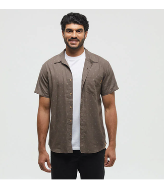 Tentree TENTREE CHEMISE BIKE AROUND MANCOS HOMME TCM4227