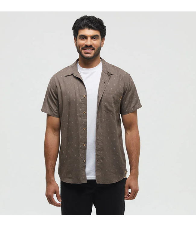 Tentree TENTREE CHEMISE BIKE AROUND MANCOS HOMME TCM4227