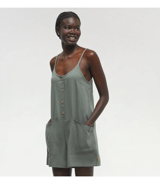 Tentree TENTREE ROMPER HEMP LAUREL FEMME TCW6190