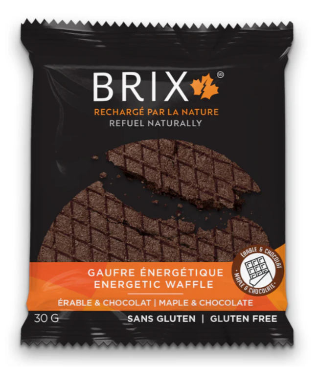 BRIX BRIX Gaufres Érable & Chocolat