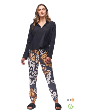 Indyeva INDYEVA PANTALON JOGGER LASTIK INDP0001