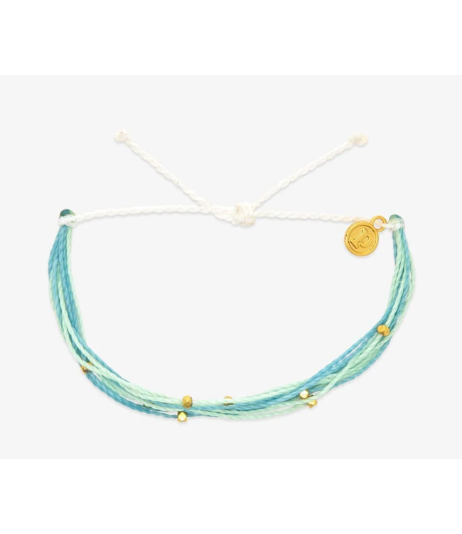 Pura Vida PURA VIDA BRACELET HALF AND HALF GOLD MALIBU (52634)